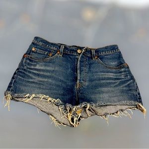 Levi Strauss & Co 501 Jean Shorts